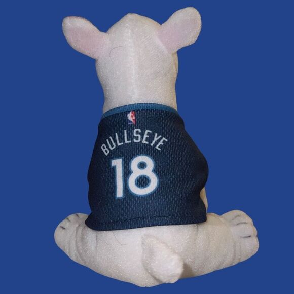 Target Bullseye Nike NBA MN Jersey ICON Limited Edition Dog Plush 6217/7500 - Picture 3 of 4